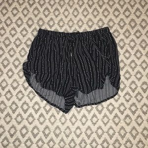 Super cute drawstring shorts!